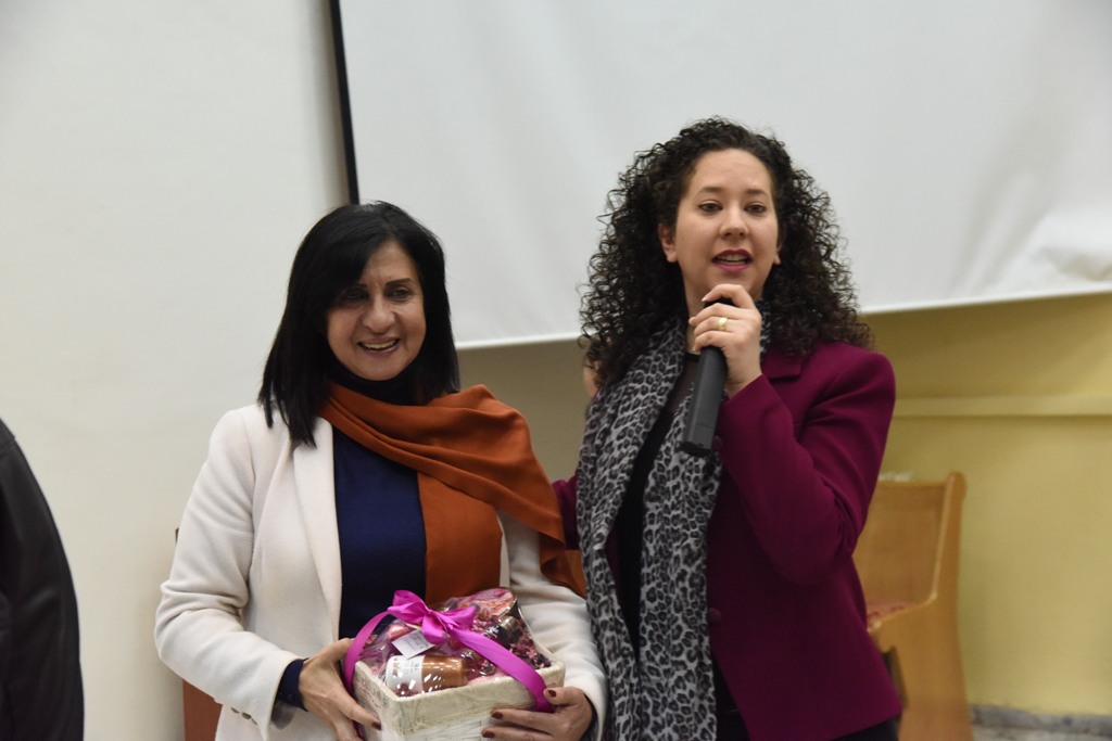 إحتفال عيد الأم في بلدية بيت لحم بحضور محبوب العرب يعقوب شاهين