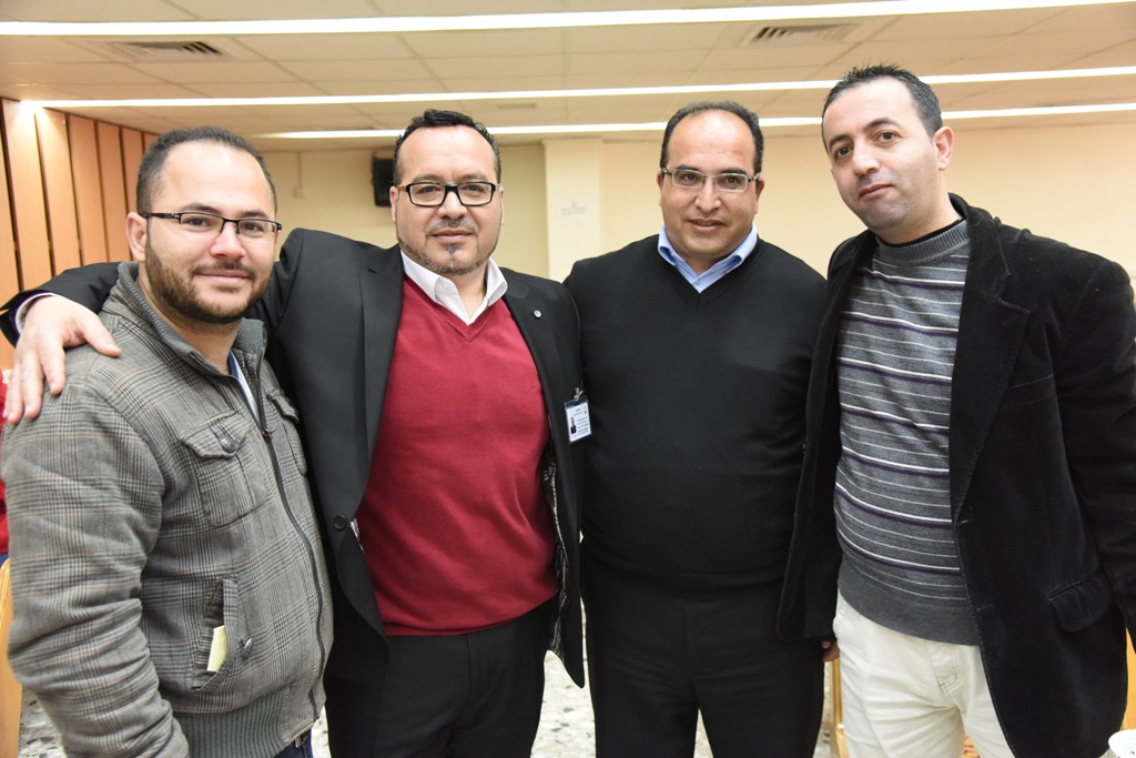 إحتفال عيد الأم في بلدية بيت لحم بحضور محبوب العرب يعقوب شاهين