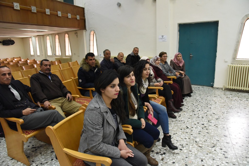 إحتفال عيد الأم في بلدية بيت لحم بحضور محبوب العرب يعقوب شاهين