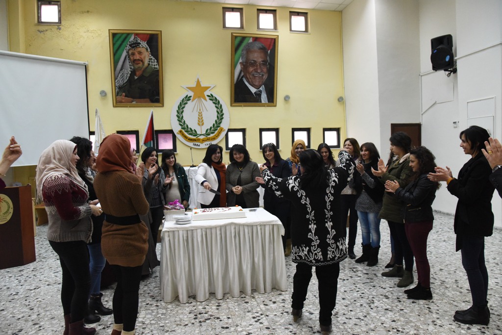 إحتفال عيد الأم في بلدية بيت لحم بحضور محبوب العرب يعقوب شاهين