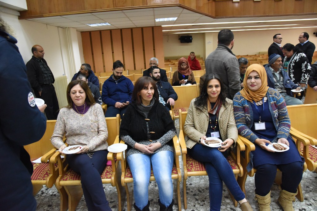 إحتفال عيد الأم في بلدية بيت لحم بحضور محبوب العرب يعقوب شاهين