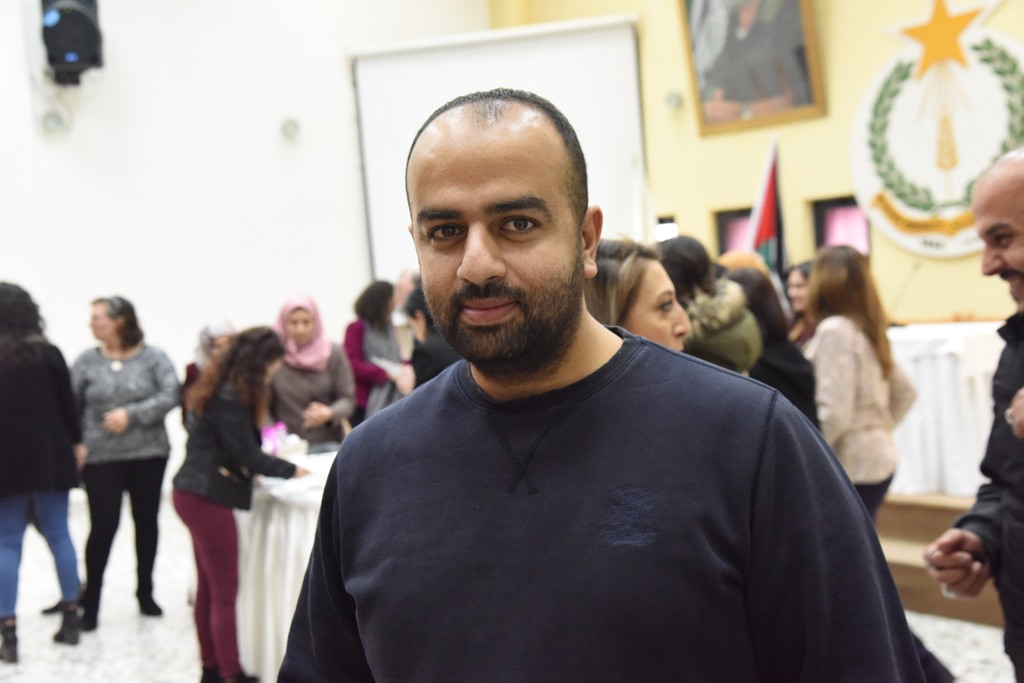 إحتفال عيد الأم في بلدية بيت لحم بحضور محبوب العرب يعقوب شاهين