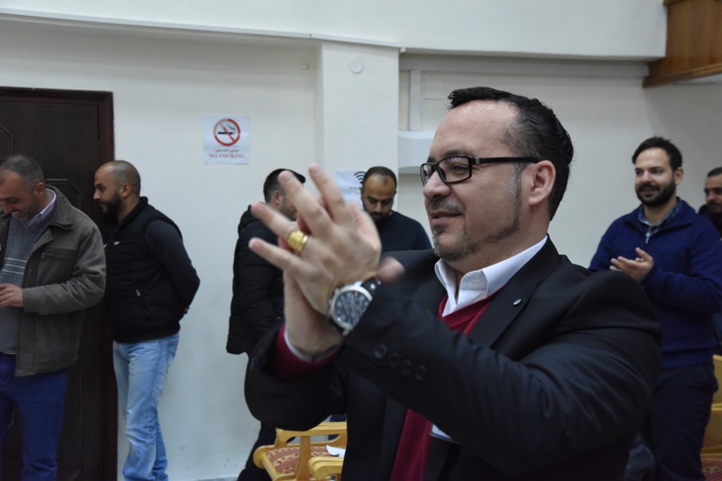 إحتفال عيد الأم في بلدية بيت لحم بحضور محبوب العرب يعقوب شاهين