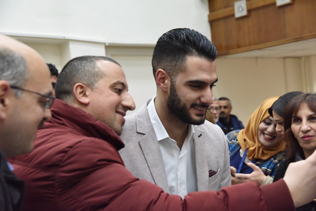 إحتفال عيد الأم في بلدية بيت لحم بحضور محبوب العرب يعقوب شاهين