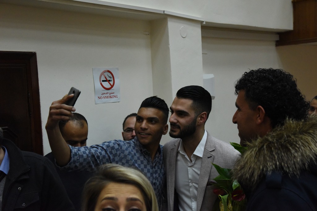 إحتفال عيد الأم في بلدية بيت لحم بحضور محبوب العرب يعقوب شاهين