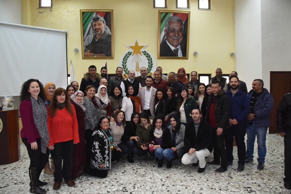 إحتفال عيد الأم في بلدية بيت لحم بحضور محبوب العرب يعقوب شاهين