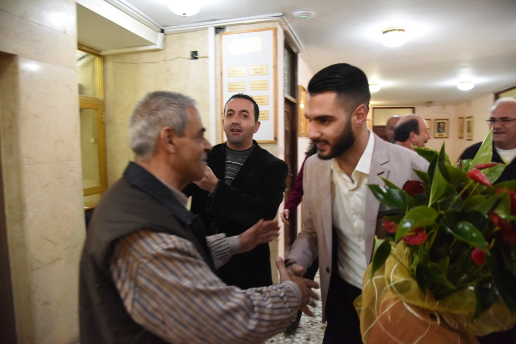 إحتفال عيد الأم في بلدية بيت لحم بحضور محبوب العرب يعقوب شاهين