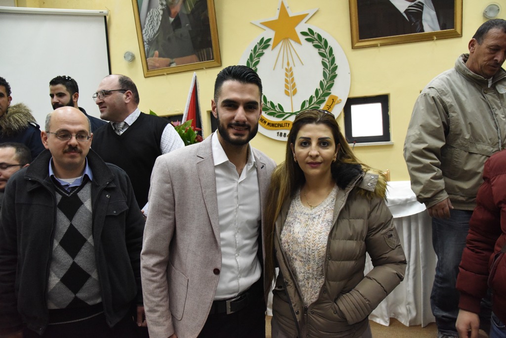 إحتفال عيد الأم في بلدية بيت لحم بحضور محبوب العرب يعقوب شاهين