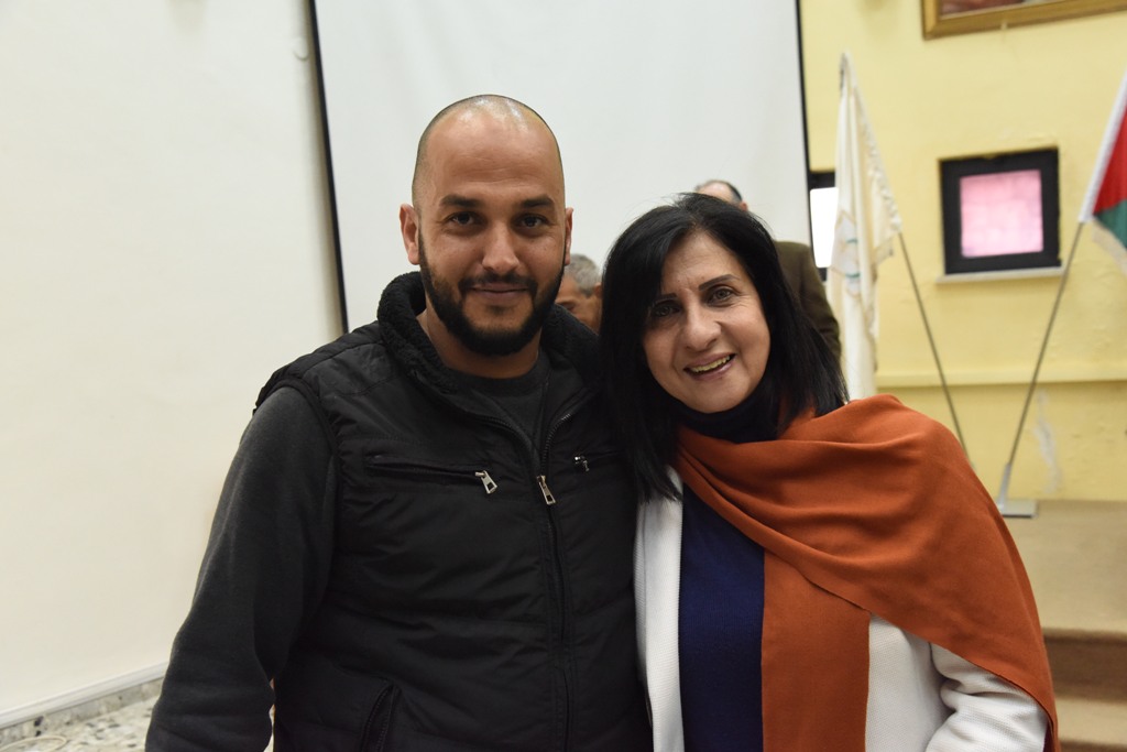 إحتفال عيد الأم في بلدية بيت لحم بحضور محبوب العرب يعقوب شاهين