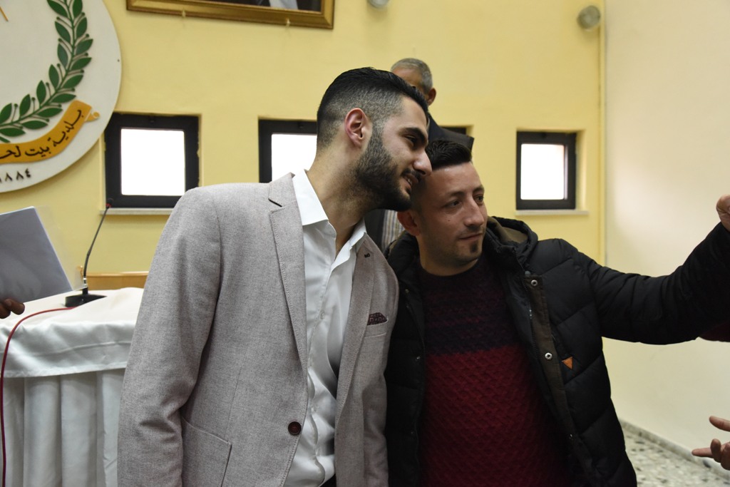 إحتفال عيد الأم في بلدية بيت لحم بحضور محبوب العرب يعقوب شاهين