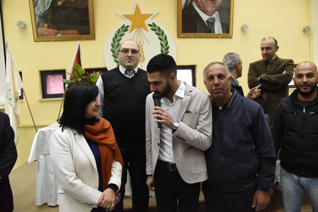 إحتفال عيد الأم في بلدية بيت لحم بحضور محبوب العرب يعقوب شاهين