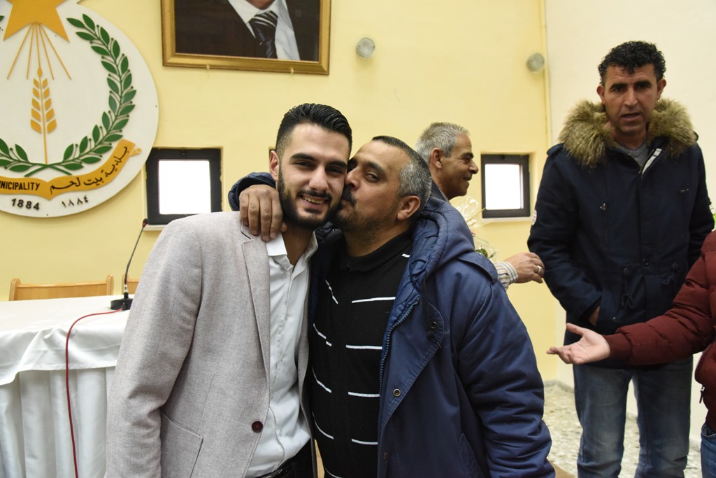 إحتفال عيد الأم في بلدية بيت لحم بحضور محبوب العرب يعقوب شاهين