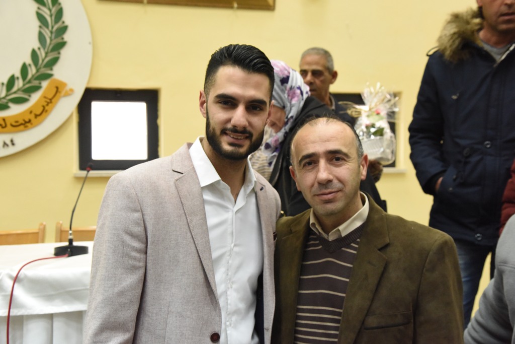 إحتفال عيد الأم في بلدية بيت لحم بحضور محبوب العرب يعقوب شاهين