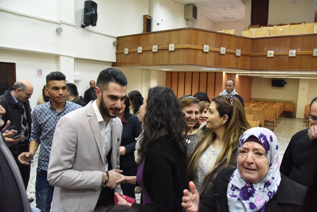 إحتفال عيد الأم في بلدية بيت لحم بحضور محبوب العرب يعقوب شاهين