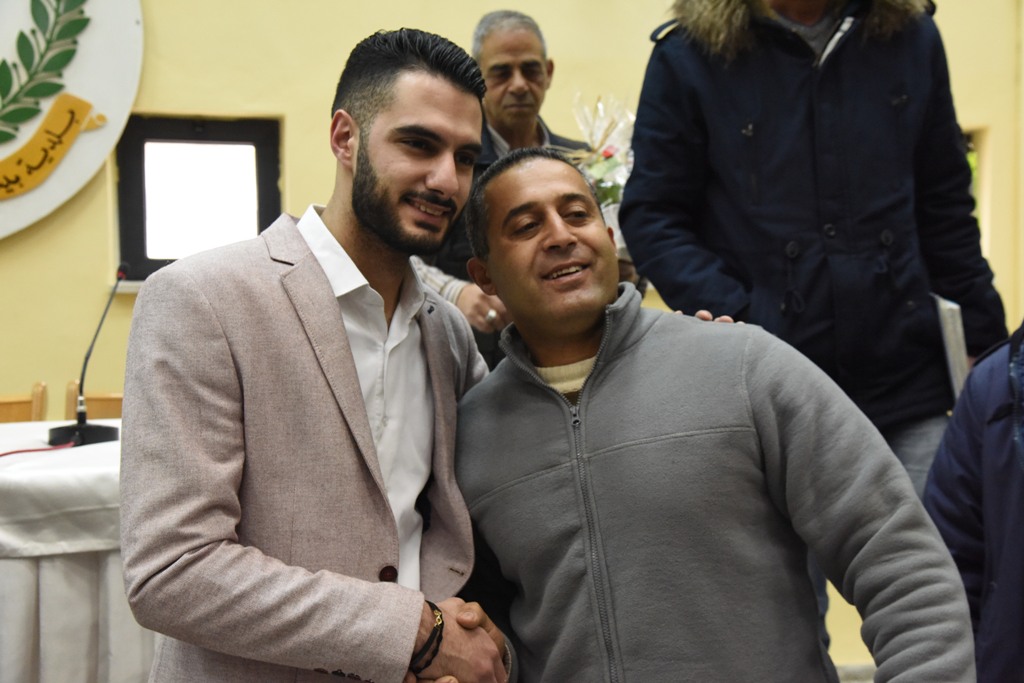 إحتفال عيد الأم في بلدية بيت لحم بحضور محبوب العرب يعقوب شاهين