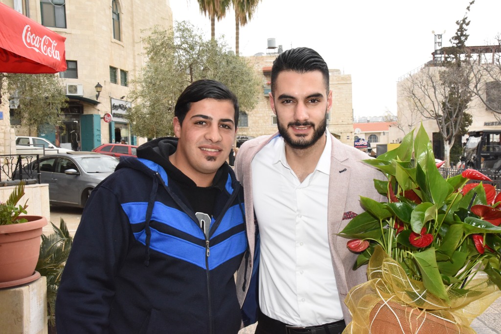 إحتفال عيد الأم في بلدية بيت لحم بحضور محبوب العرب يعقوب شاهين