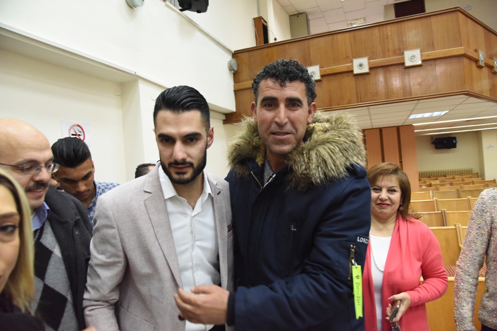 إحتفال عيد الأم في بلدية بيت لحم بحضور محبوب العرب يعقوب شاهين