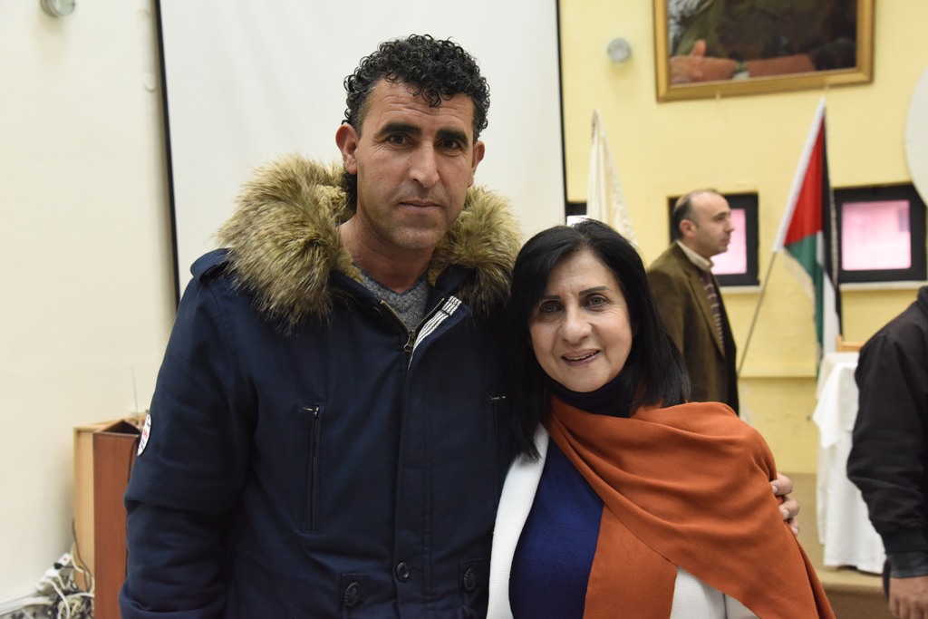 إحتفال عيد الأم في بلدية بيت لحم بحضور محبوب العرب يعقوب شاهين