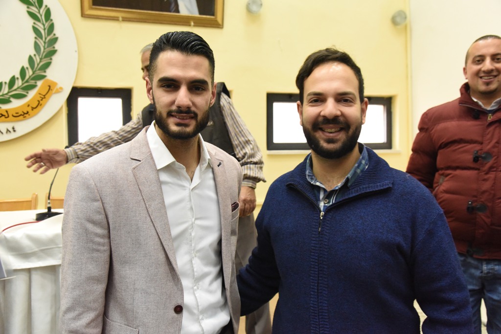 إحتفال عيد الأم في بلدية بيت لحم بحضور محبوب العرب يعقوب شاهين