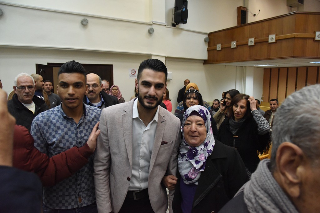 إحتفال عيد الأم في بلدية بيت لحم بحضور محبوب العرب يعقوب شاهين