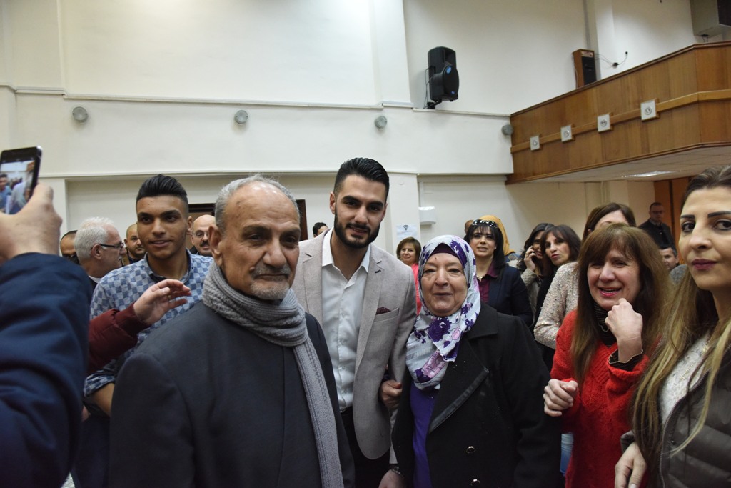 إحتفال عيد الأم في بلدية بيت لحم بحضور محبوب العرب يعقوب شاهين