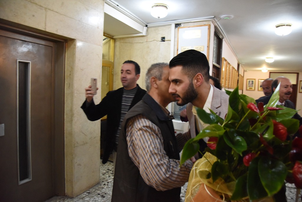 إحتفال عيد الأم في بلدية بيت لحم بحضور محبوب العرب يعقوب شاهين