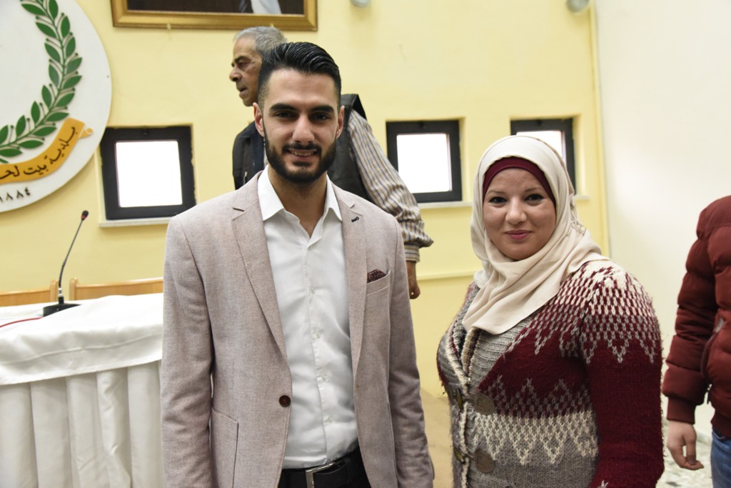 إحتفال عيد الأم في بلدية بيت لحم بحضور محبوب العرب يعقوب شاهين