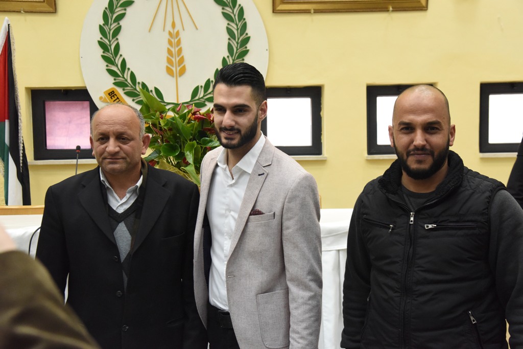 إحتفال عيد الأم في بلدية بيت لحم بحضور محبوب العرب يعقوب شاهين