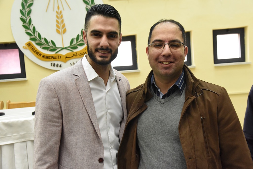 إحتفال عيد الأم في بلدية بيت لحم بحضور محبوب العرب يعقوب شاهين