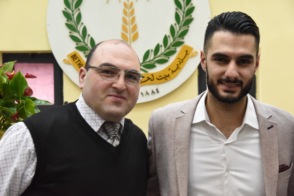 إحتفال عيد الأم في بلدية بيت لحم بحضور محبوب العرب يعقوب شاهين