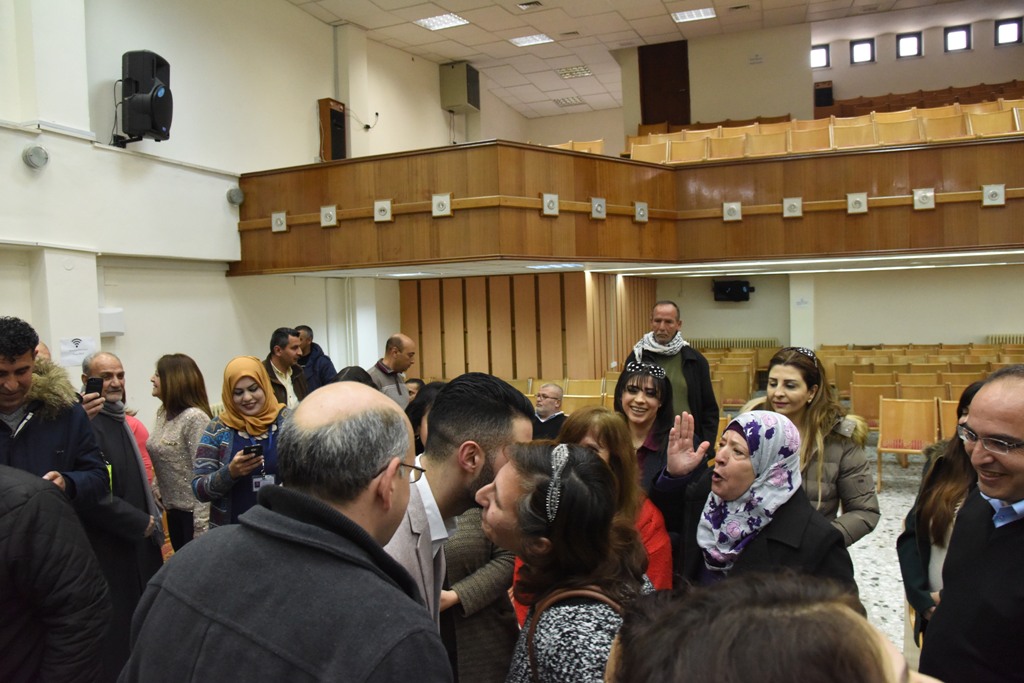 إحتفال عيد الأم في بلدية بيت لحم بحضور محبوب العرب يعقوب شاهين