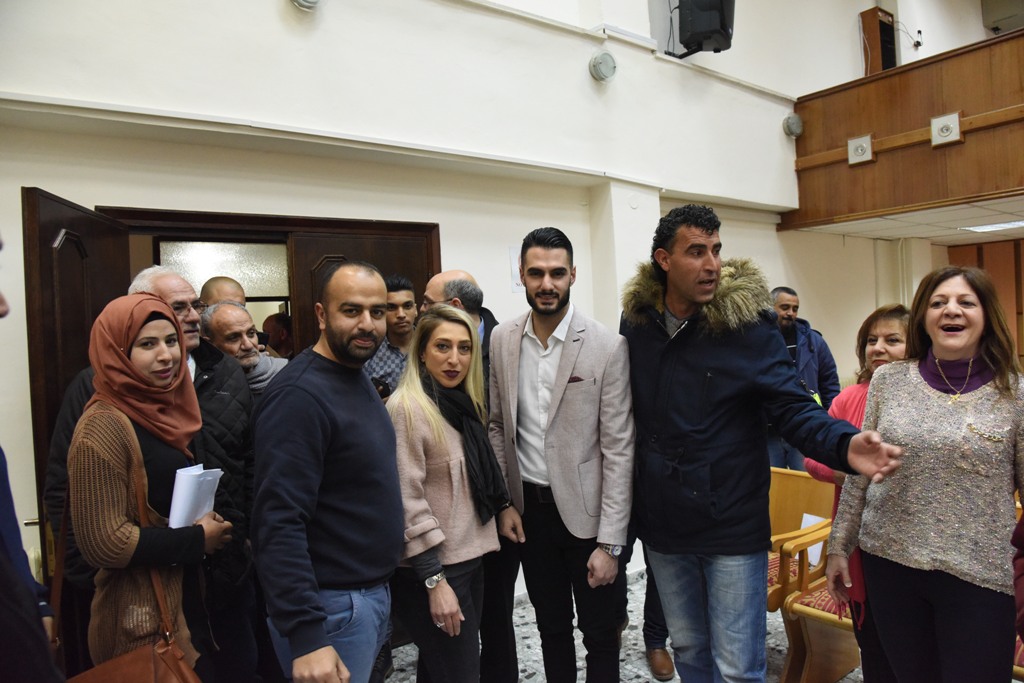 إحتفال عيد الأم في بلدية بيت لحم بحضور محبوب العرب يعقوب شاهين