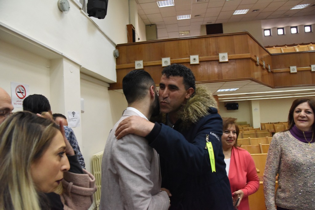 إحتفال عيد الأم في بلدية بيت لحم بحضور محبوب العرب يعقوب شاهين