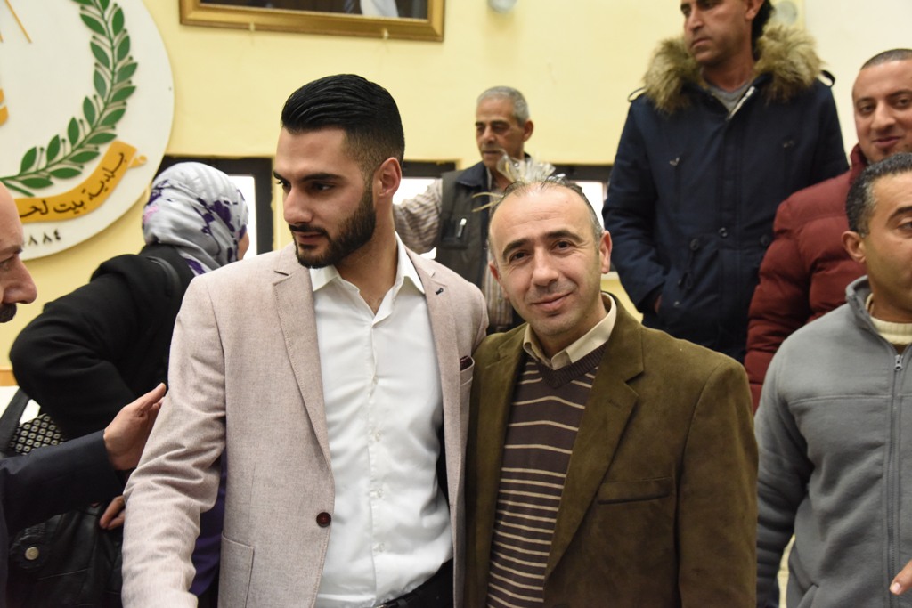 إحتفال عيد الأم في بلدية بيت لحم بحضور محبوب العرب يعقوب شاهين