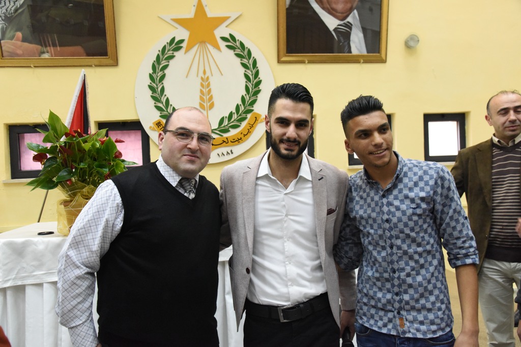 إحتفال عيد الأم في بلدية بيت لحم بحضور محبوب العرب يعقوب شاهين