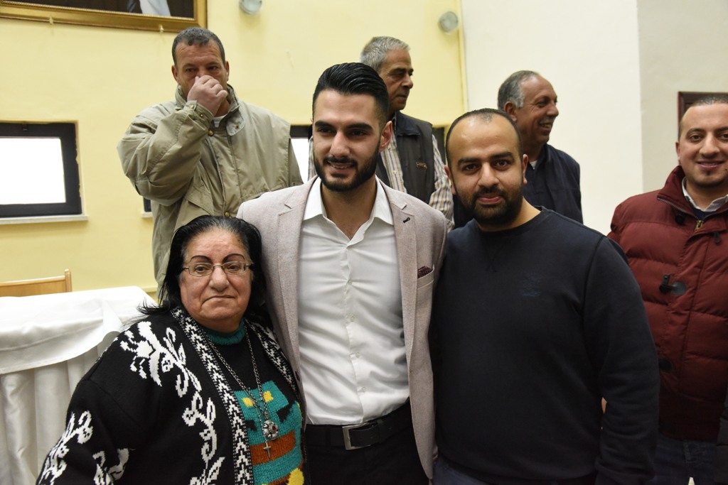 إحتفال عيد الأم في بلدية بيت لحم بحضور محبوب العرب يعقوب شاهين