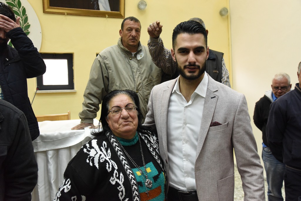 إحتفال عيد الأم في بلدية بيت لحم بحضور محبوب العرب يعقوب شاهين