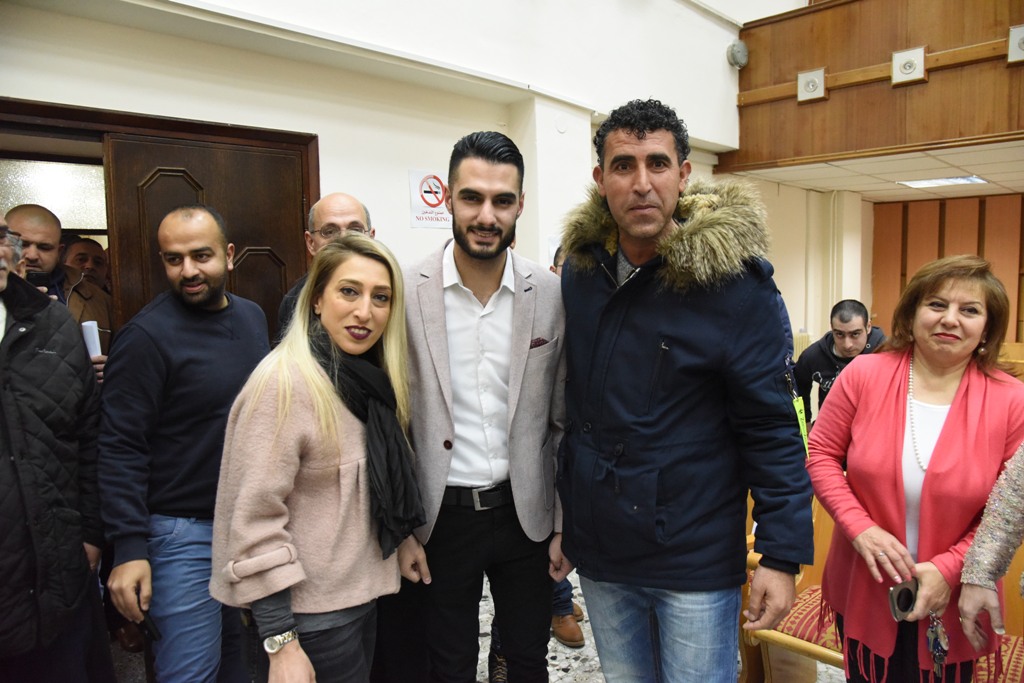 إحتفال عيد الأم في بلدية بيت لحم بحضور محبوب العرب يعقوب شاهين