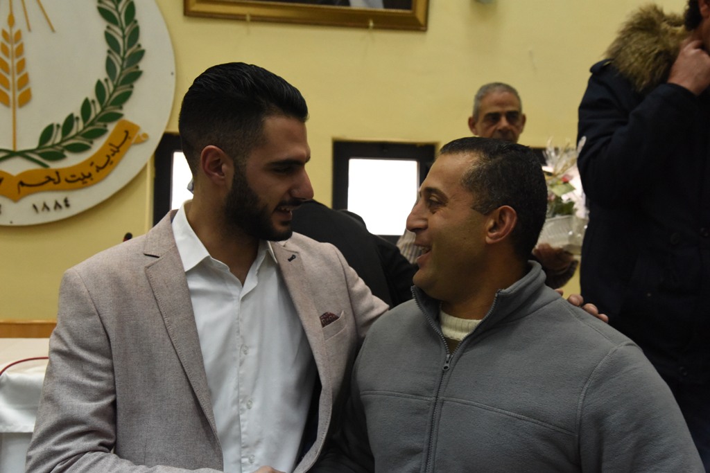 إحتفال عيد الأم في بلدية بيت لحم بحضور محبوب العرب يعقوب شاهين