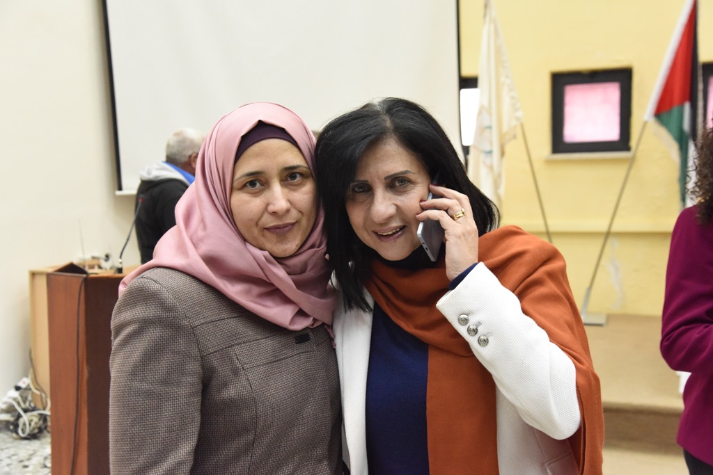 إحتفال عيد الأم في بلدية بيت لحم بحضور محبوب العرب يعقوب شاهين