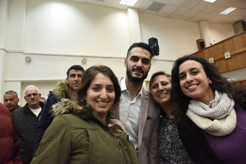 إحتفال عيد الأم في بلدية بيت لحم بحضور محبوب العرب يعقوب شاهين