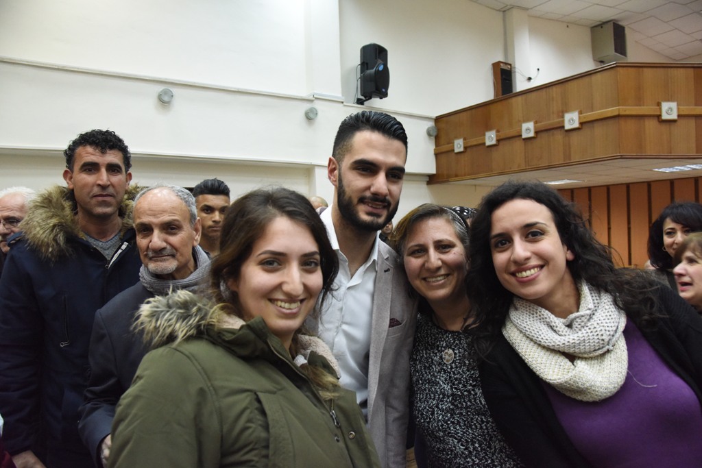 إحتفال عيد الأم في بلدية بيت لحم بحضور محبوب العرب يعقوب شاهين