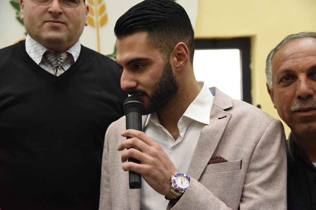 إحتفال عيد الأم في بلدية بيت لحم بحضور محبوب العرب يعقوب شاهين