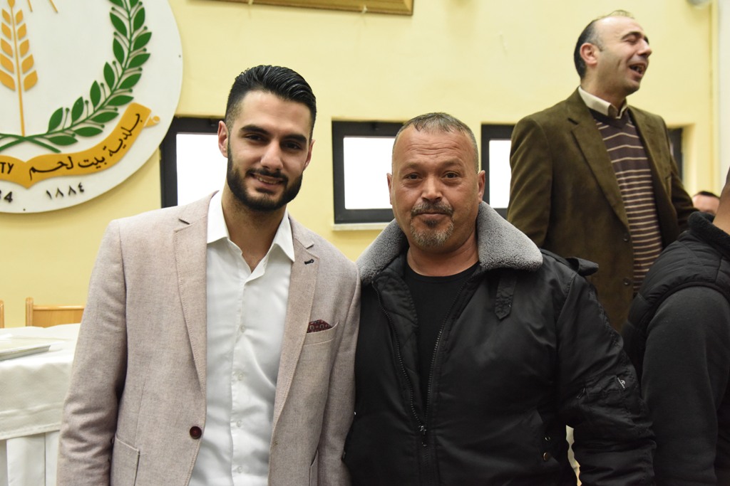 إحتفال عيد الأم في بلدية بيت لحم بحضور محبوب العرب يعقوب شاهين