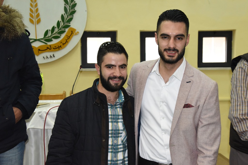 إحتفال عيد الأم في بلدية بيت لحم بحضور محبوب العرب يعقوب شاهين