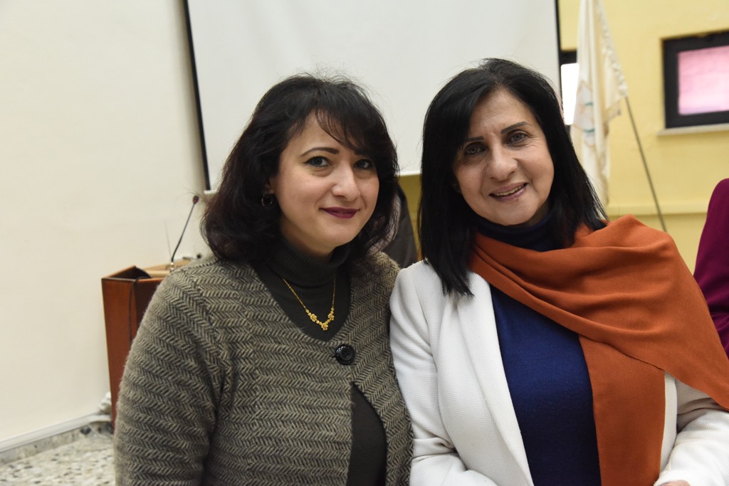 إحتفال عيد الأم في بلدية بيت لحم بحضور محبوب العرب يعقوب شاهين