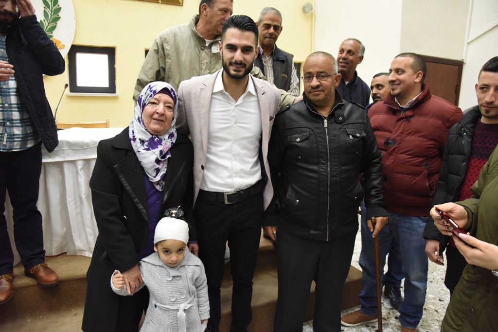 إحتفال عيد الأم في بلدية بيت لحم بحضور محبوب العرب يعقوب شاهين