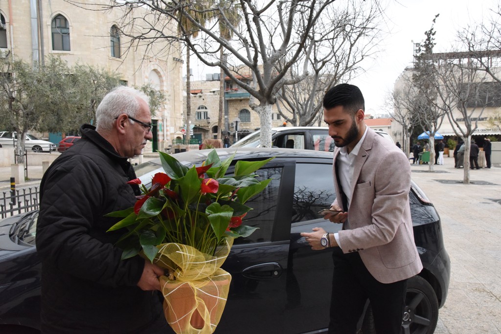 إحتفال عيد الأم في بلدية بيت لحم بحضور محبوب العرب يعقوب شاهين