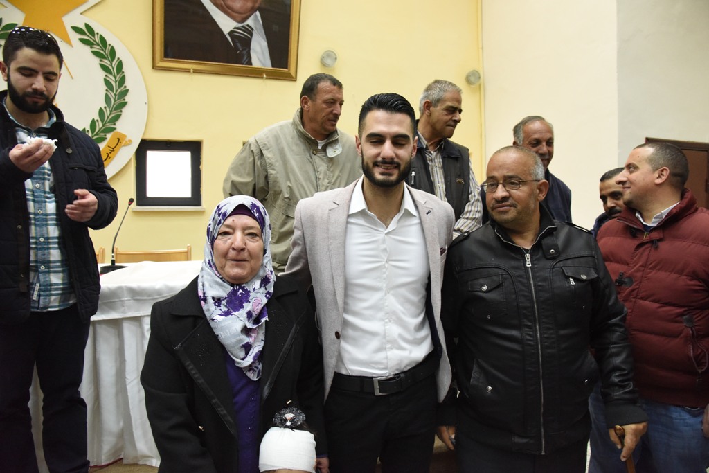 إحتفال عيد الأم في بلدية بيت لحم بحضور محبوب العرب يعقوب شاهين