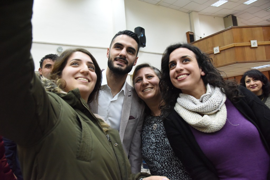 إحتفال عيد الأم في بلدية بيت لحم بحضور محبوب العرب يعقوب شاهين